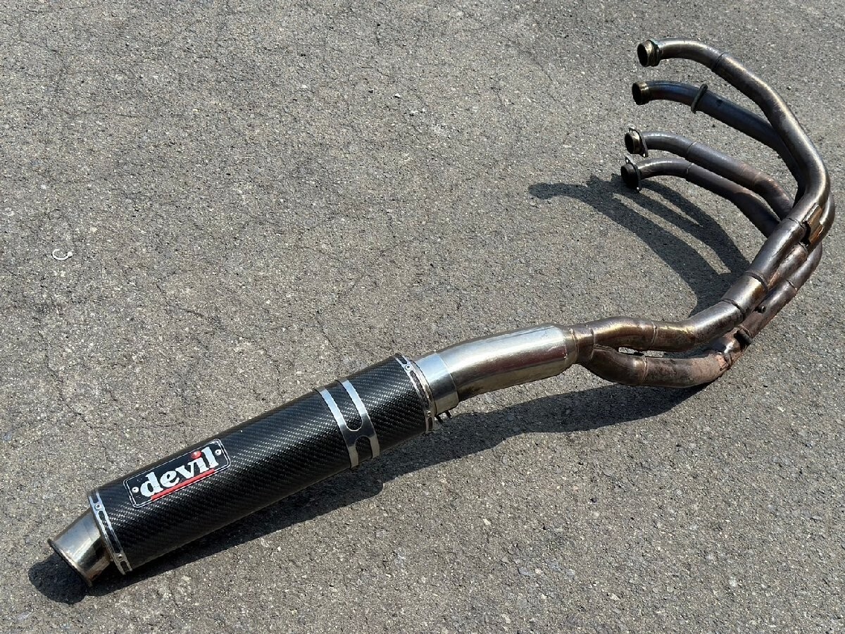devil カーボンS/Oサイレンサー SUZUKI TL1000用 Yahoo!オークション -「devil」(スズキ用) (マフラー)の落札相場