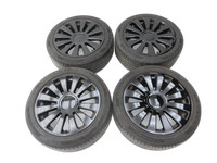 VW Phaeton 3D 10-16 4 x Kompletträder Aluminiumfelge Sommerreifen 245/45R19 5X112 VW Phaeton 3D 10-16 15.12.2011... Vorschau 1