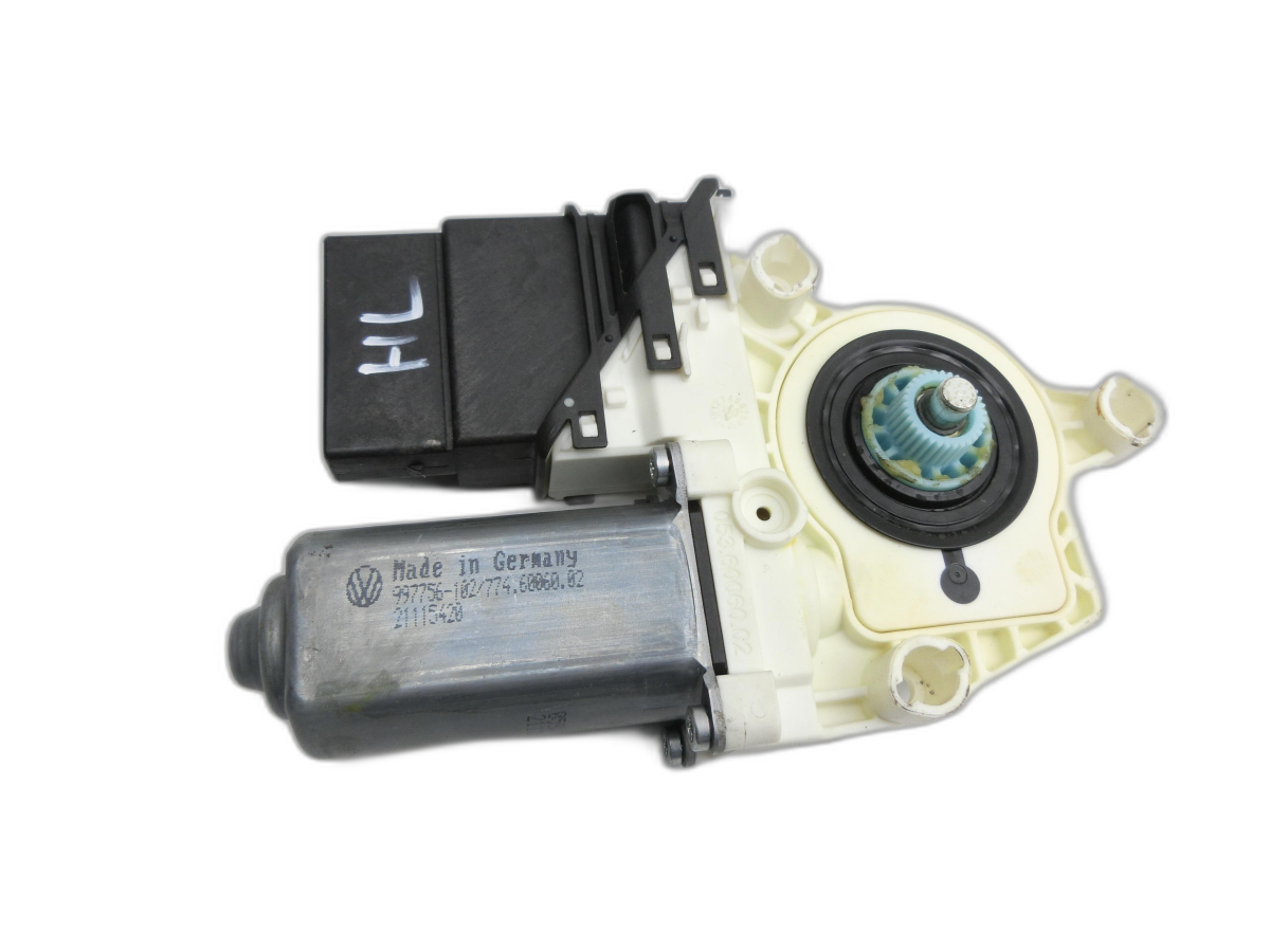 VW Passat 3C B6 06-10 Kombi Fensterhebermotor Links Hinten  - Bild 1