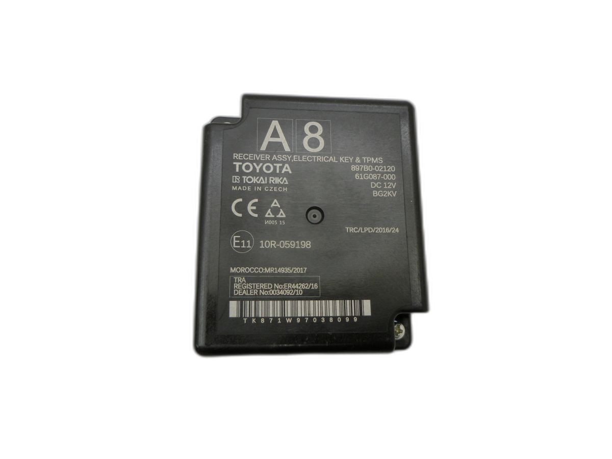 Toyota Corolla E21 19-23 Steuergerät ECU Modul Key und TPMS  - Bild 1