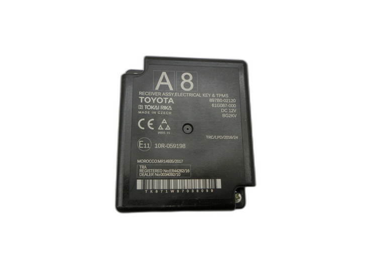 Toyota Corolla E21 19-23 Steuergerät ECU Modul Key und TPMS  - Bild 1