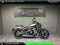 KAWASAKI VULCAN S EN650 CUSTOM CRUISER LIGHTWEIGHT 650CC LOW SEAT HEIGHT