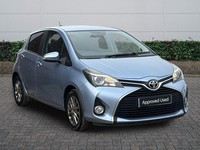 2016 Toyota Yaris Hatchback 1.33 VVT-i Icon 5dr Hatchback Petrol Manual