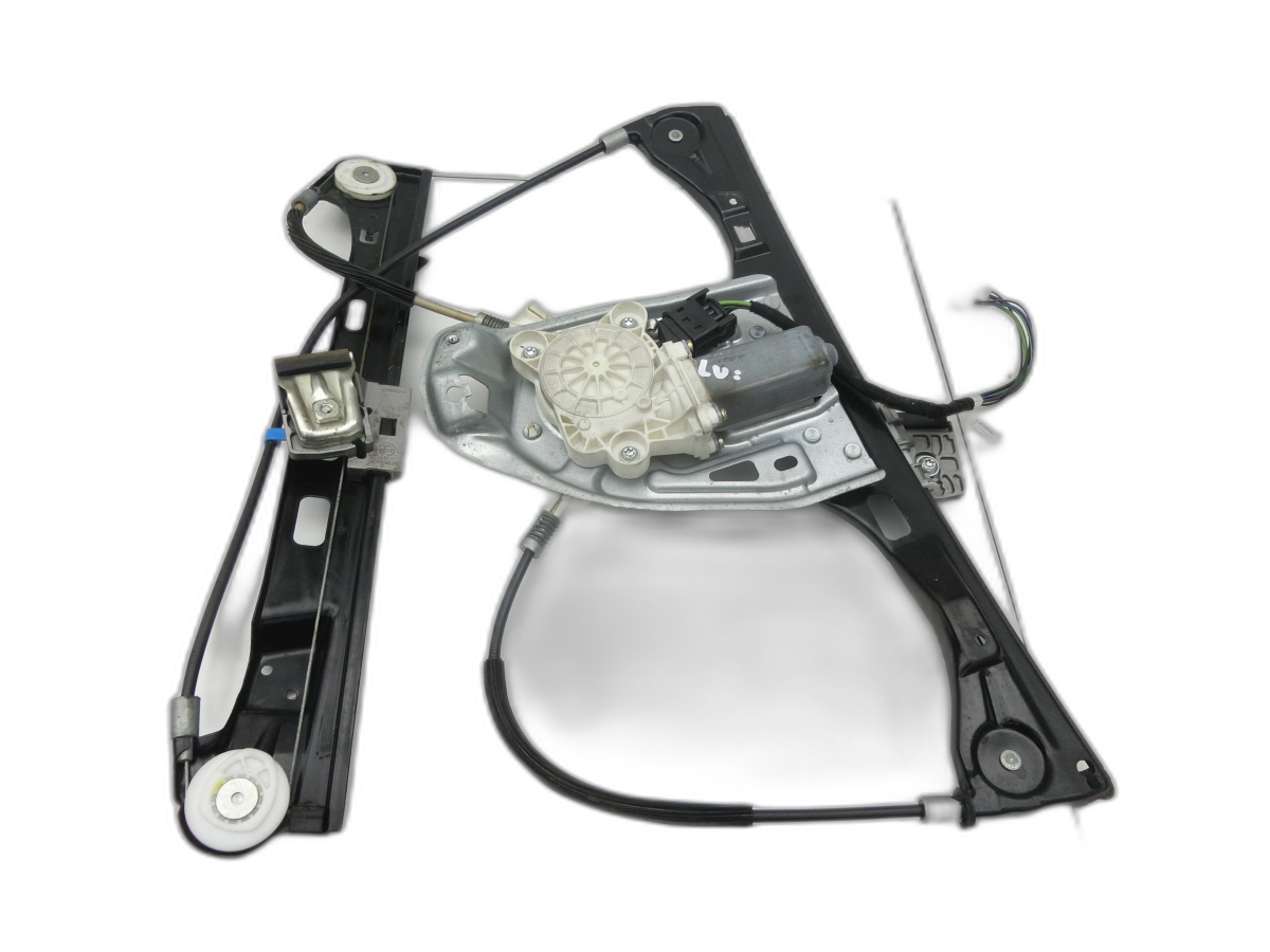 Mercedes W203 C200K 04-07 Lim Fensterhebermotor mit Fensterheber Links Vorne  - Bild 1