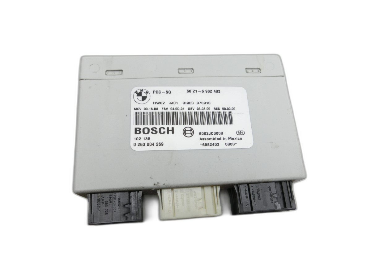 BMW E81 1er 120d 07-12 PDC Steuergerät Parktronic Einparkhilfe Modul - Bild 1