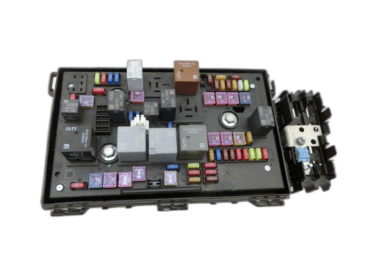 Security Box Central Electrics for Opel Zafira C 16-19 - Bild 1