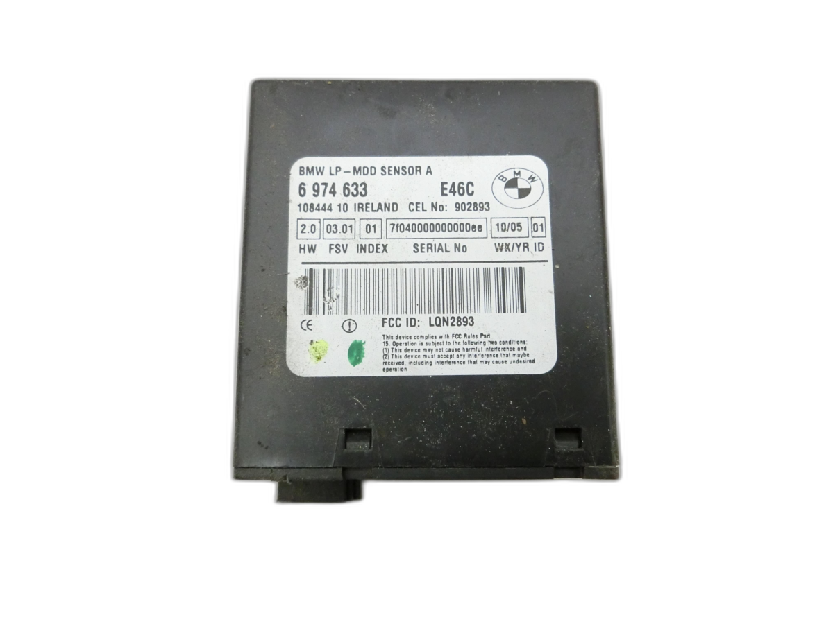 BMW E46 320CD 03-06 Steuergerät LP MDD Sensor Innenraumüberwachung  - Bild 1