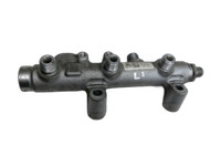 Audi A5 8T 11-16 TDI 3,0 180KW Verteilerrohr Hochdruck Common Rail Einspritzung links Audi A5 8T 11-16 04.04.2013... Vorschau 1