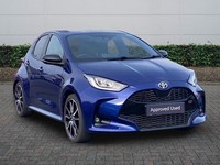 2022 Toyota Yaris Hatchback 1.5 Hybrid GR Sport 5dr CVT (City Pack) Hatchback Hy