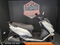 SUZUKI Burgman Street 125EX 7 year warranty