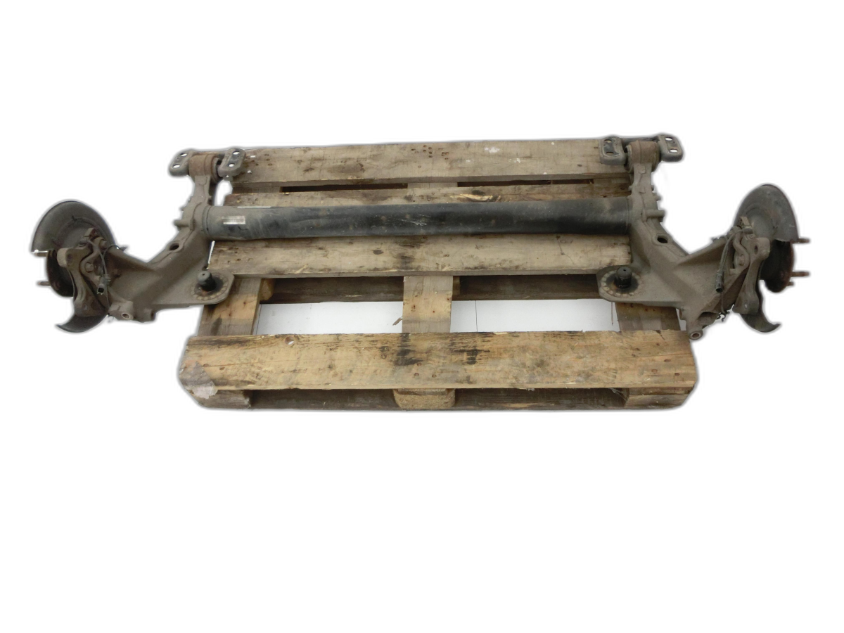 Opel Astra J 12-18 Kombi Hinterachse Achse m. Scheibenbremse  - Bild 1