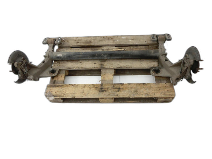 Opel Astra J 12-18 Kombi Hinterachse Achse m. Scheibenbremse  - Bild 1