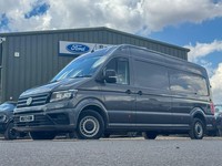 2023 Volkswagen Crafter 2.0 TDI 140PS Trendline High Roof Van Auto PANEL VAN DIE