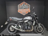 2024 74 reg KAWASAKI Z900 RS, great retro machine.