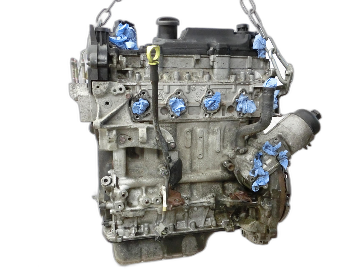 Mazda 2 DE 07-10 MZR-CD 1,4 50KW Y407-02-200 Motor  - Bild 1