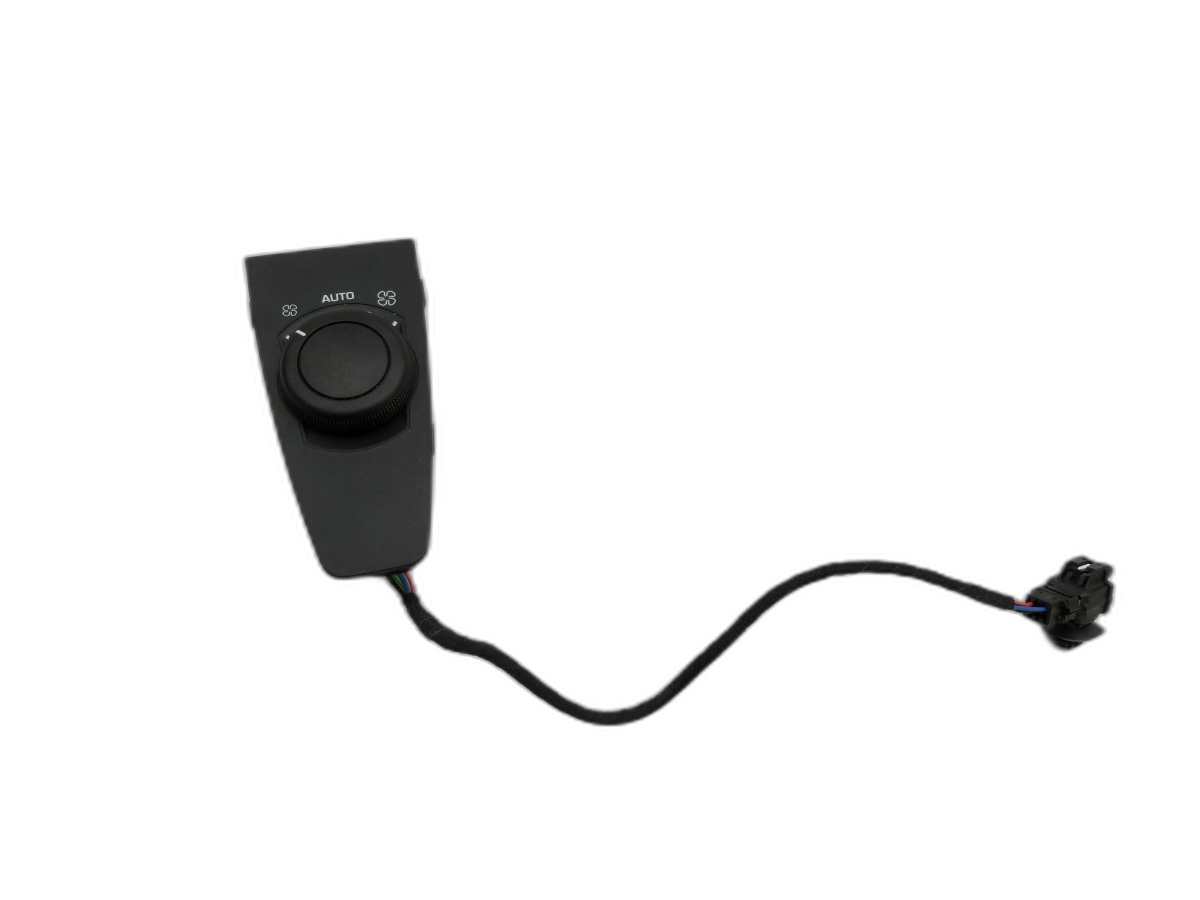 unità di comando Attuatore Pannello controllo clima Dx anteriore per Citroen C4 Grand Picasso 06-10 - Bild 1