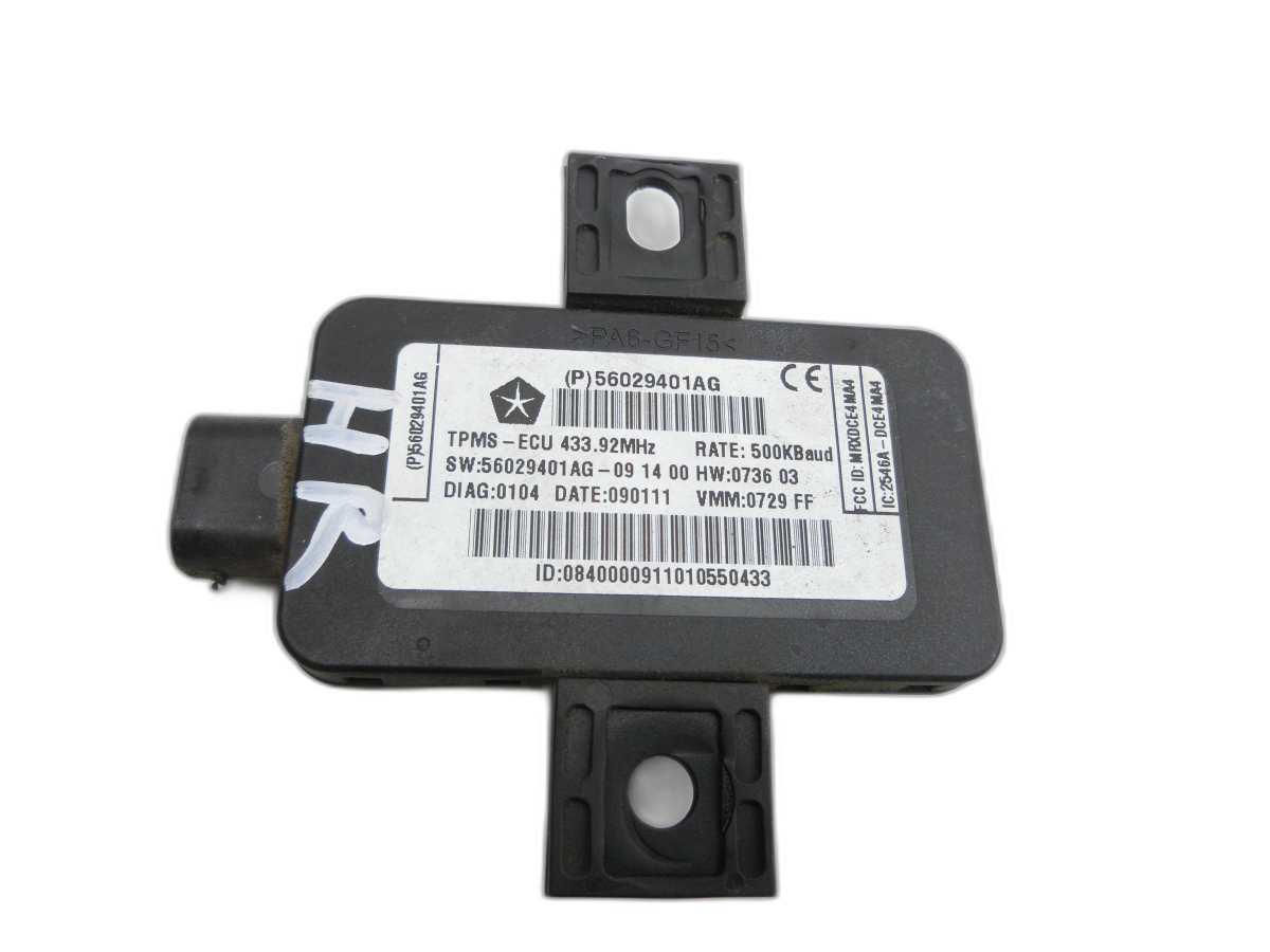 Jeep Grand Cherokee WK2 10-13 Steuergeraet für Reifendruckkontrolle TPMS RDKS  - Bild 1