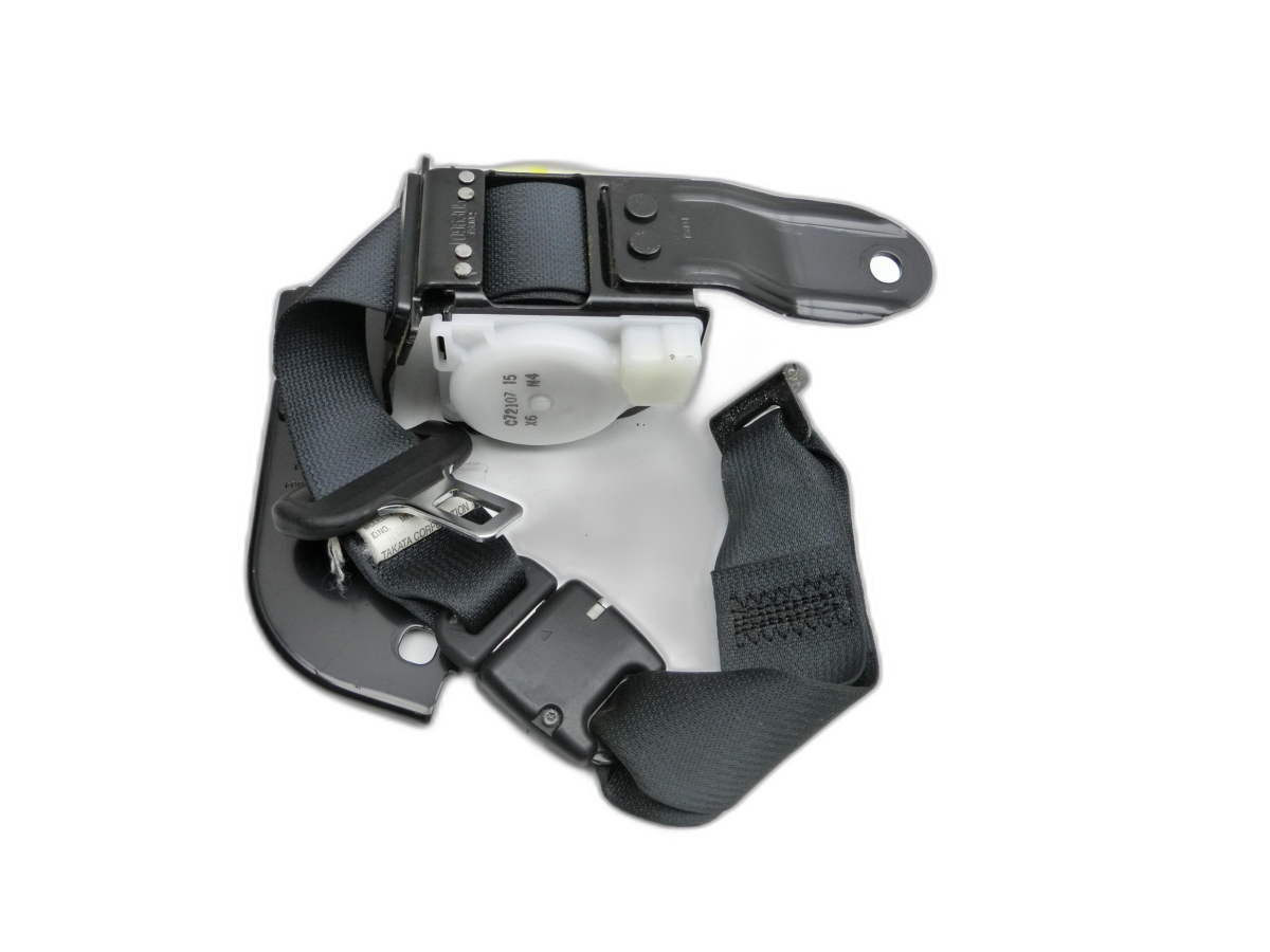 Mitsubishi Outlander III 15-18  Gurt Sicherheitsgurt Mitte Hinten mittlere Reihe  - Bild 1