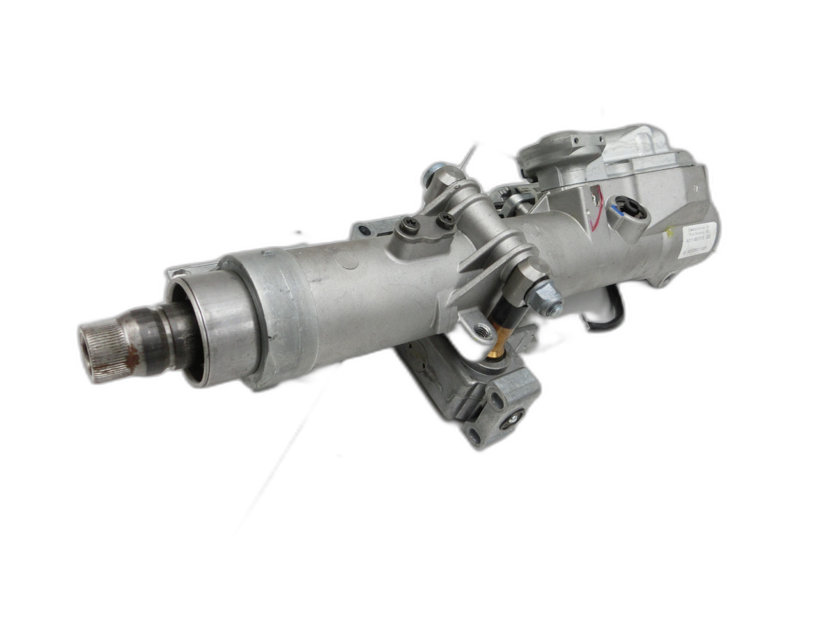 Steering Lock wheel closed Column Electric Adjustable with ENGINE for Mercedes C219 CLS 350 04-08 - Bild 1