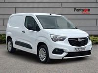 Vauxhall Combo 1.5 Turbo D 2300 Sportive Panel Van 5dr Diesel Manual L1 H1