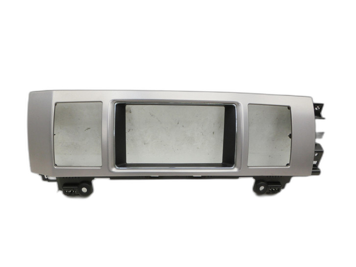 Jaguar XF X250 08-11 Blende Einbaurahmen Display Mittelkonsole  - Bild 1