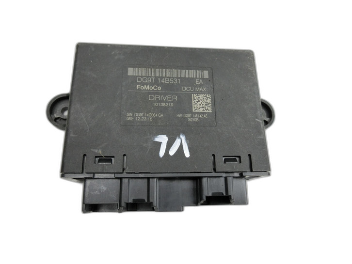 Ford Mondeo 5 V CF 14-19 Steuergerät Türsteuergerät Driver DCU Max Links Vorne  - Bild 1