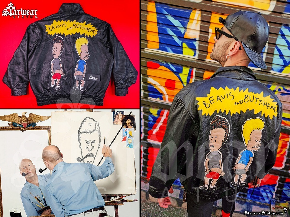 X-LARGE BEAVIS AND BUTT-HEAD ワークジャケット M XLARGEが『Beavis and Butt-Head』とのコラボコレクション