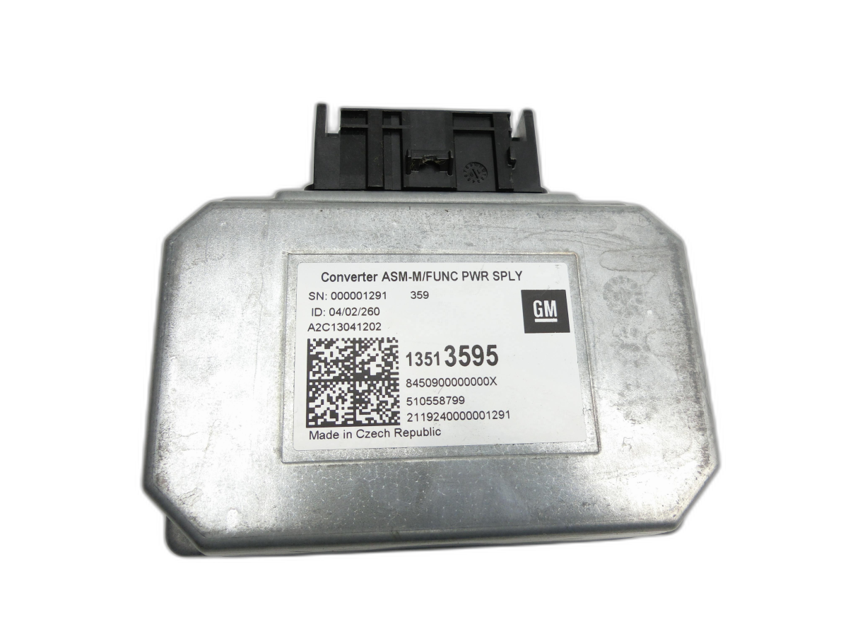 Opel Astra K 15-21 Steuergerät ECU Modul SG ASM-M Func Power Supply  - Bild 1