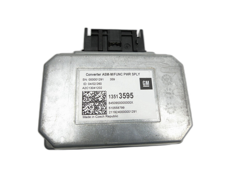 Opel Astra K 15-21 Steuergerät ECU Modul SG ASM-M Func Power Supply  - Bild 1