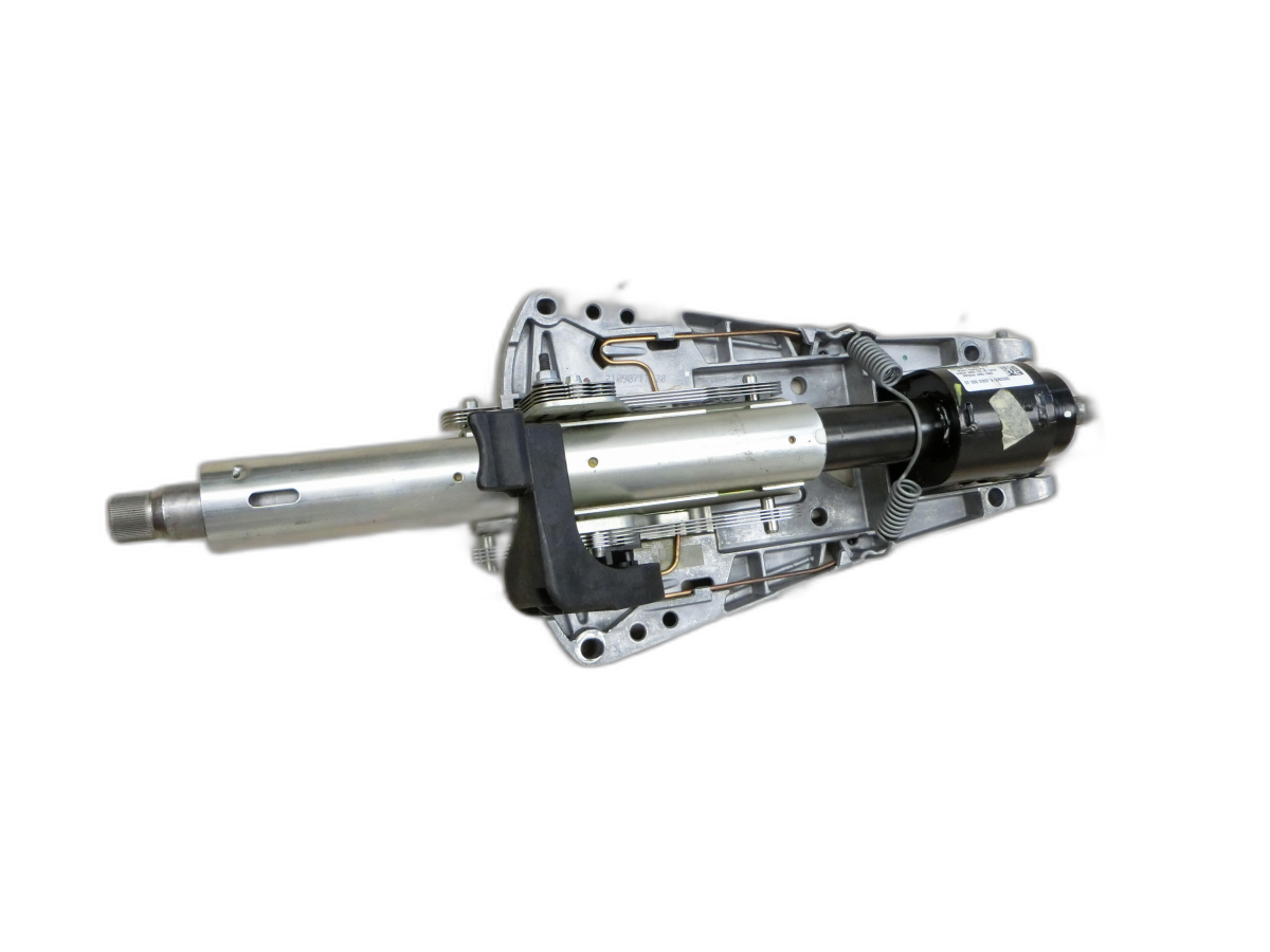 Mercedes S204 W204 C320 07-14 Lenkradschloss mit Lenksäule Höhenverstellung  - Bild 1