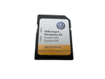 VW Touran II 5T 15-24 Navi Navigation Europa V4 Karten SD Card VW Touran II 5T 15-24 12.05.2016 3G0919866M gebraucht Vorschau 1