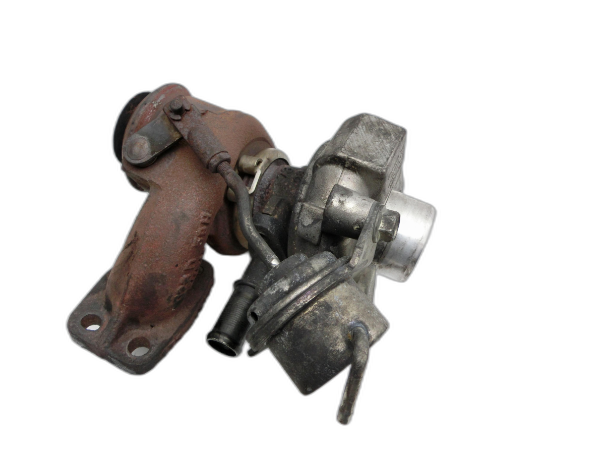 Peugeot 407 6E 04-08 1,6d 80KW DV6TED4 9HZ Turbolader Turbo Abgasturbolader  - Bild 1