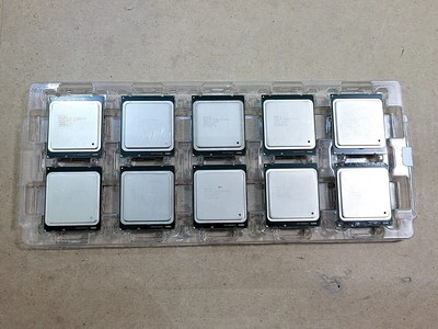 Lot of 10* INTEL SR0L1 Xeon E5-2665 2.4GHz CPU