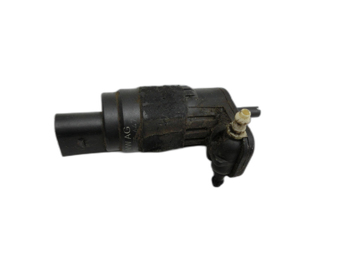 Audi A4 8K B8 QU 08-11 Waschwasserpumpe Pumpe Wischwasserpumpe f. Windschutzscheibe  - Bild 1