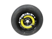 Skoda Rapid NH 12-17 1 x Komplettrad Ersatzrad Stahlfelge Sommerreifen 185/60R15 5X100 Skoda Rapid NH 12-17... Vorschau 1