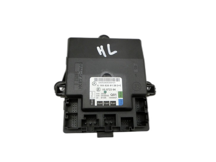 Mercedes W245 B200 05-08 Steuergerät ECU Modul SG Links Hinten  - Bild 1