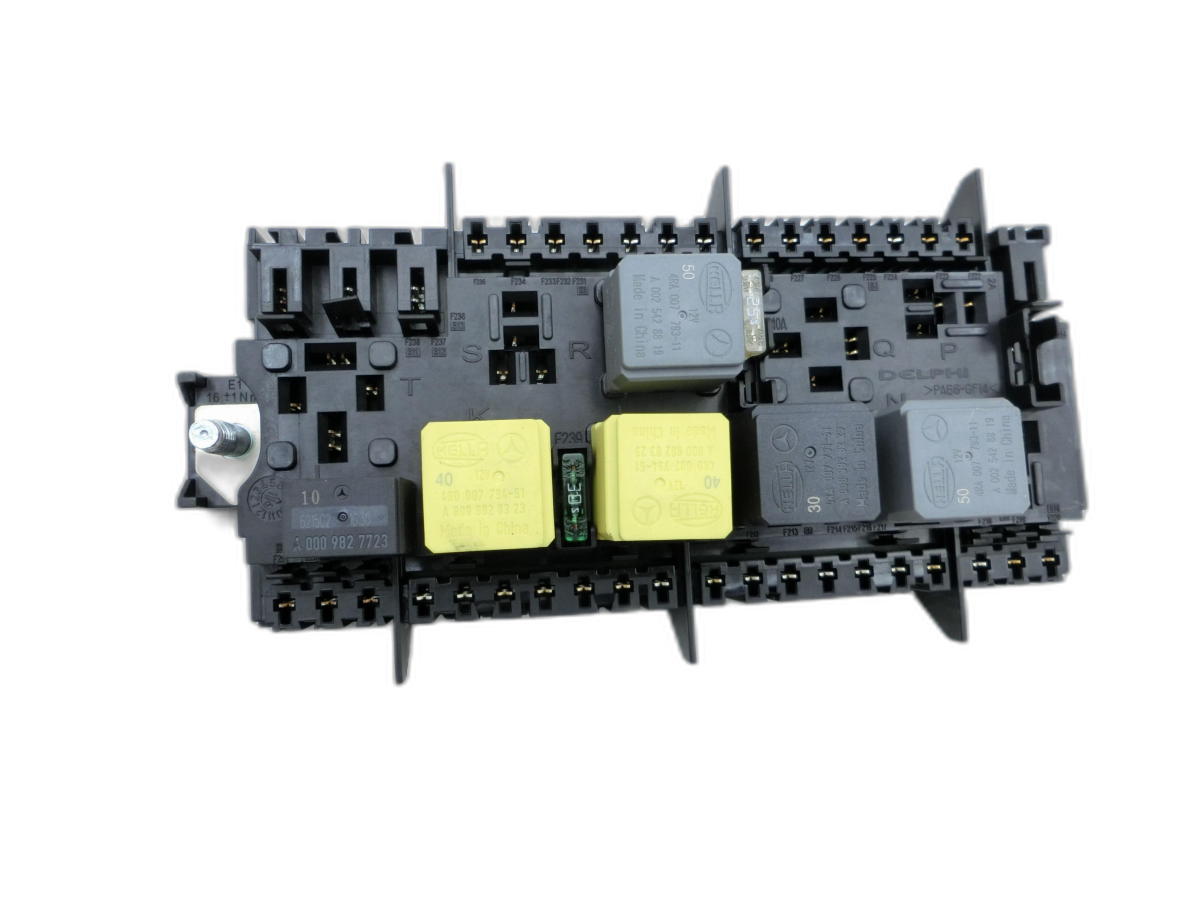 Scatola fusibili Impianto elettrico centrale per Mercedes CLA 180 C117 13-19 - Bild 1