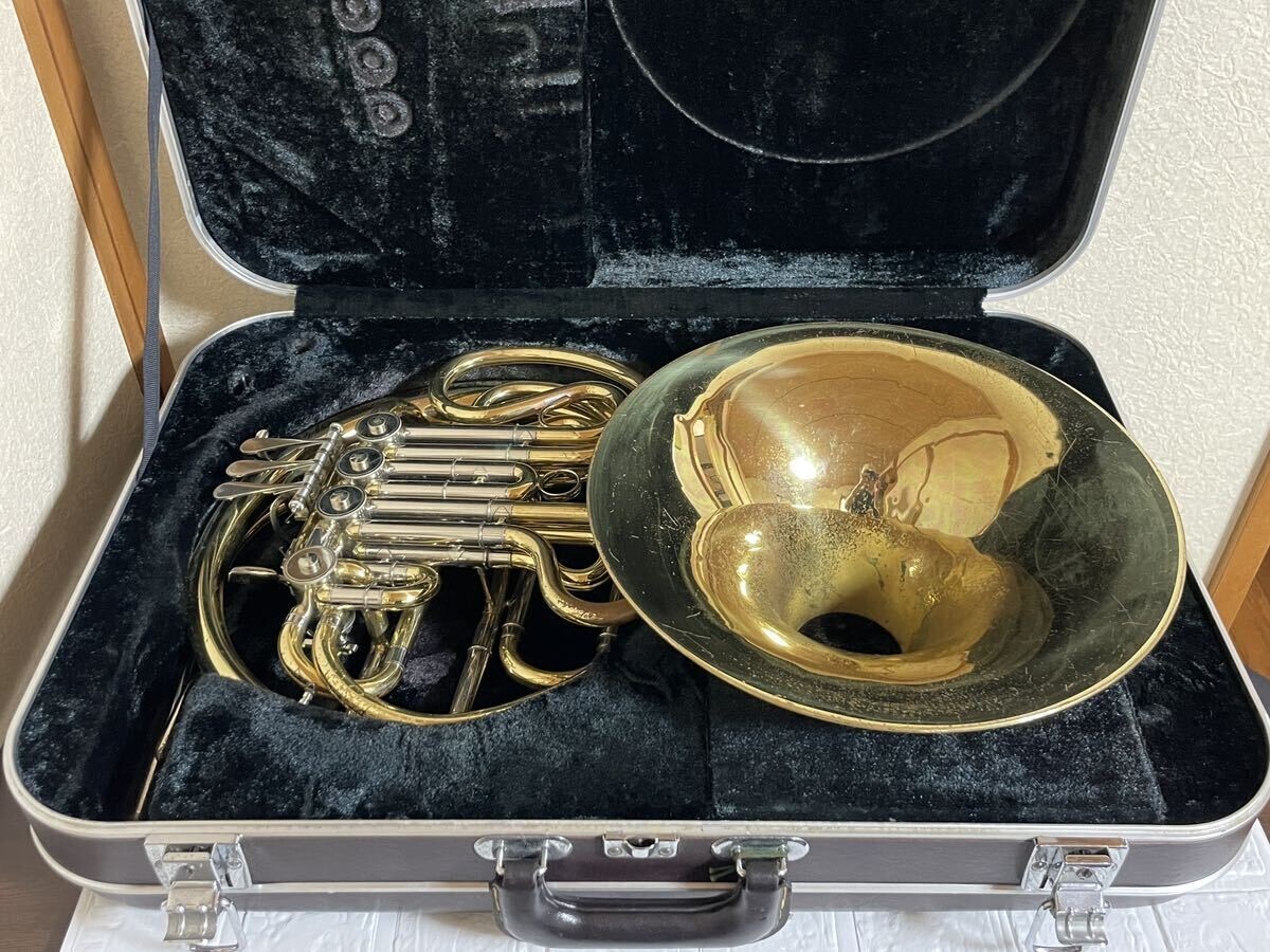 YAMAHA ホルン YHR764 YAMAHA YHR-764 Full Double Horn | eBay