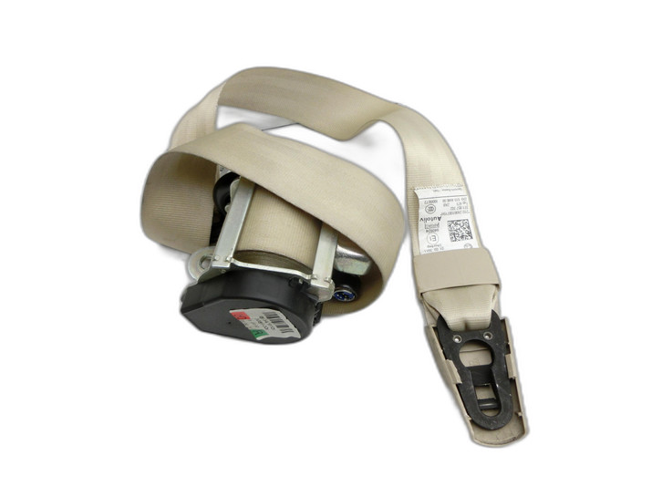 Skoda Superb II 3T 08-13 Kombi Gurt Sicherheitsgurt Gurtstraffer für Beifahrer Rechts Vorne  - Bild 1