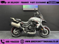 Benelli TRK 702 2025 model year E5+ *heated grips - heated seat*