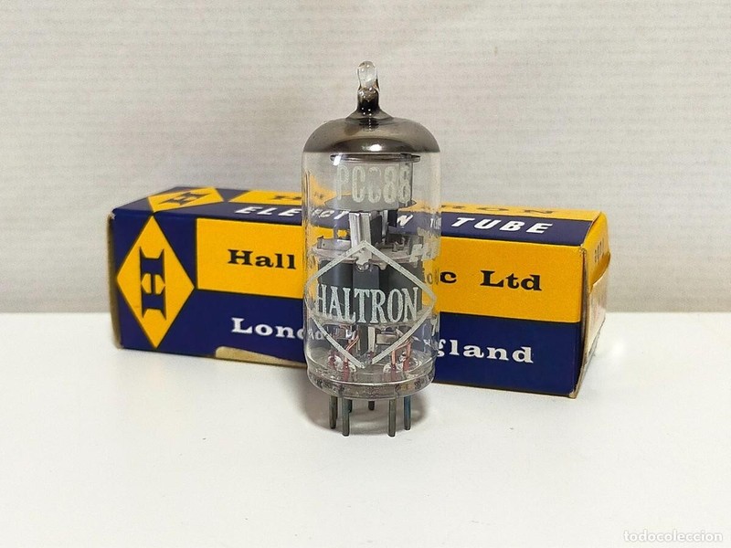 Tube Pcc88 Haltron Nos  Nib Neuf 1 PiÃ¨Ce En BoÃ®Te D'Origine