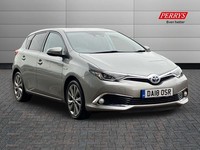 2018 Toyota Auris 1.8 Hybrid Excel TSS 5dr CVT [Leather] Hatchback PETROL/ELECTR