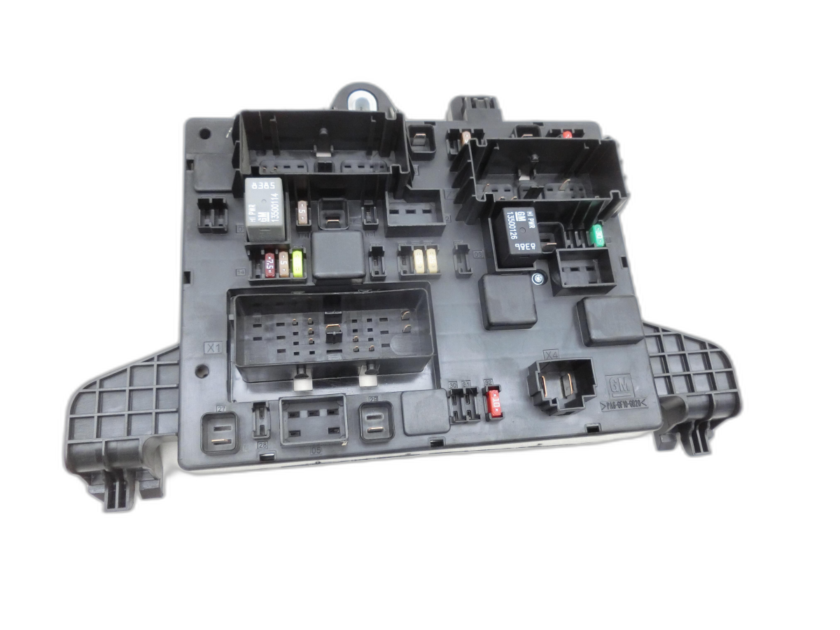 Opel Astra J 09-12 CDTI 1,6 81KW Sicherungskasten Zentralelektrik  - Bild 1