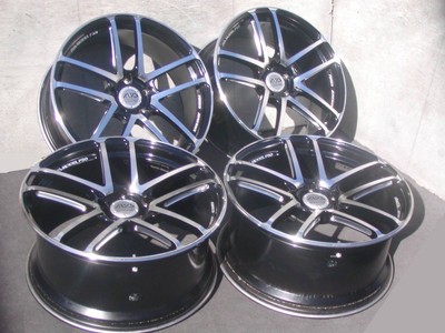 JDM Forged AVS F50 8.5J 9.5J PCD120-5H BMW 40 Alphard Vellfire LS M Sp No Tires