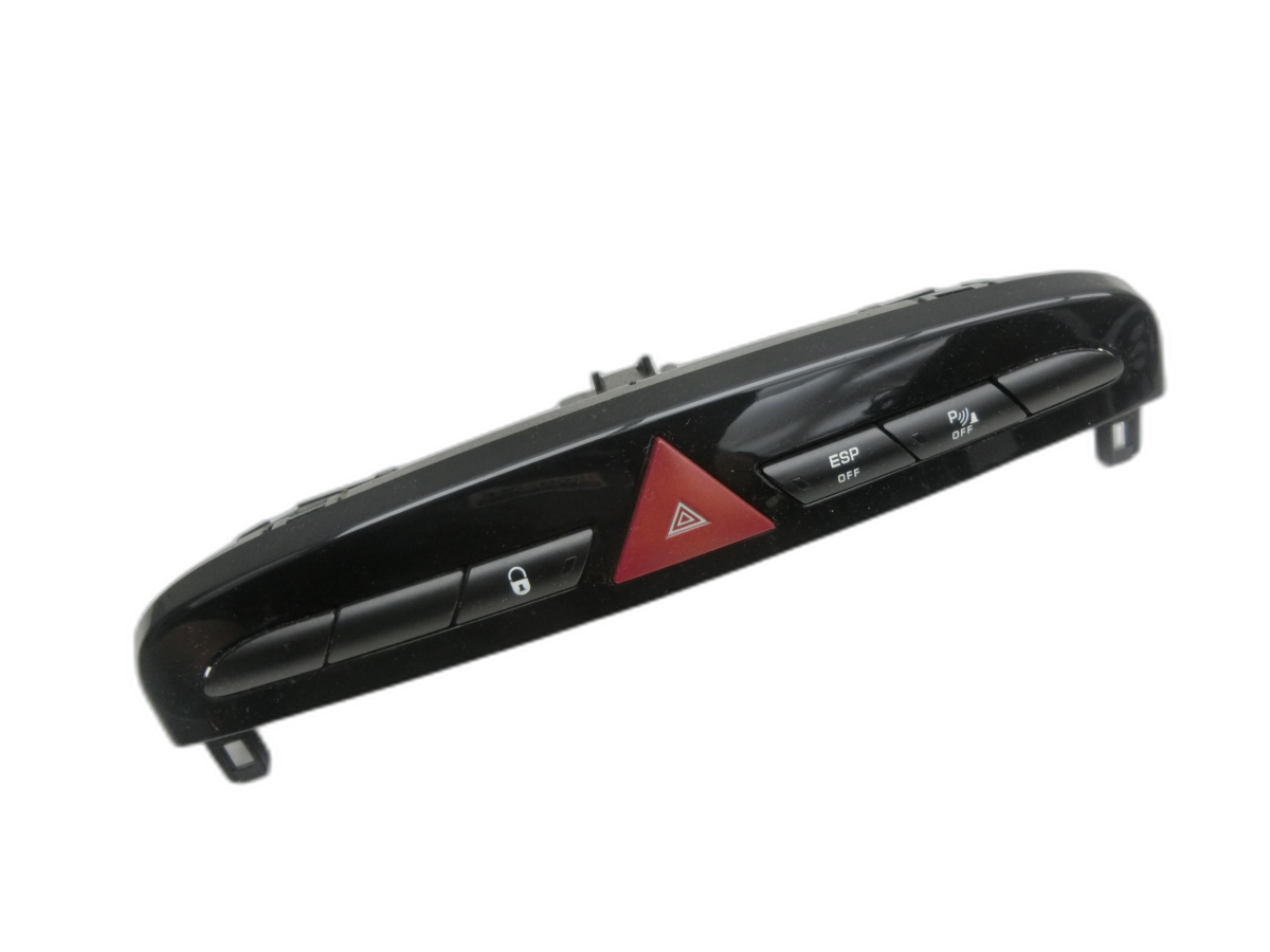 Interruptor intermitente de aviso Interruptores para Peugeot 308 I CC T7 07-11 - Bild 1