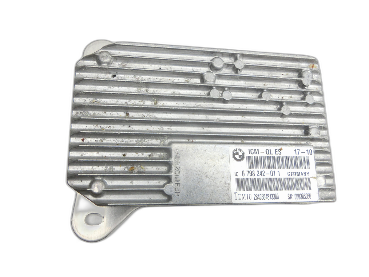 BMW F10 523i 10-13 Steuergerät ECU Modul SG ICM Fahrwerksmanagement  - Bild 1