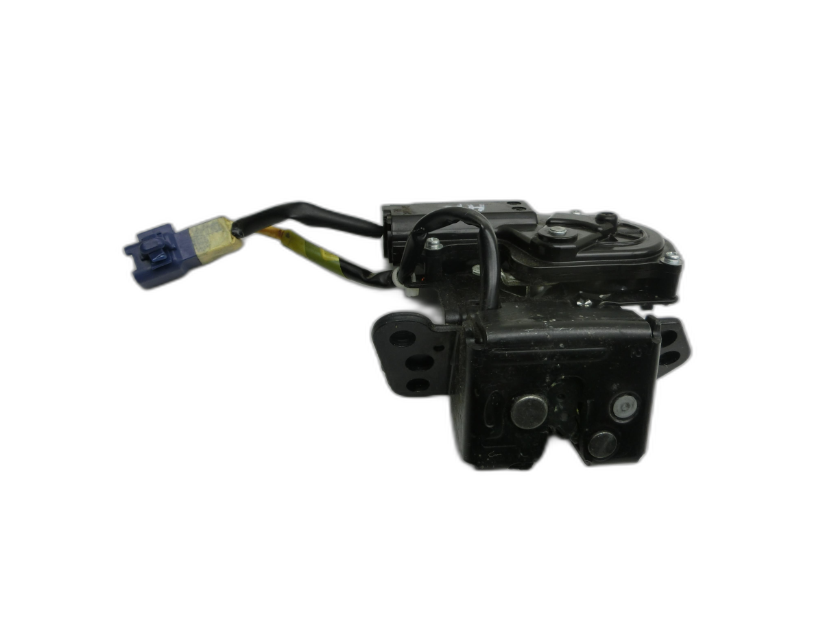 Toyota Yaris XP9 09-11 5T Schloss f. Heckklappe Heckklappenschloss Verriegelung  - Bild 1