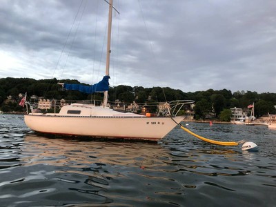1973 Mirage 24' C&C Sailboat