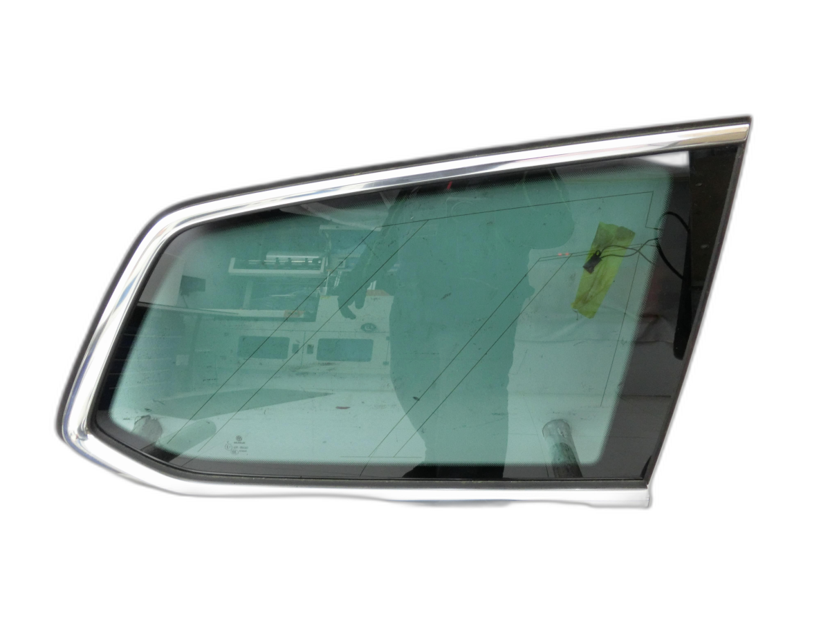 VW Passat B8 3G 14-19 Kombi RH Fest Seitenscheibe Scheibe Rechts Hinten Orig. getönt  - Bild 1