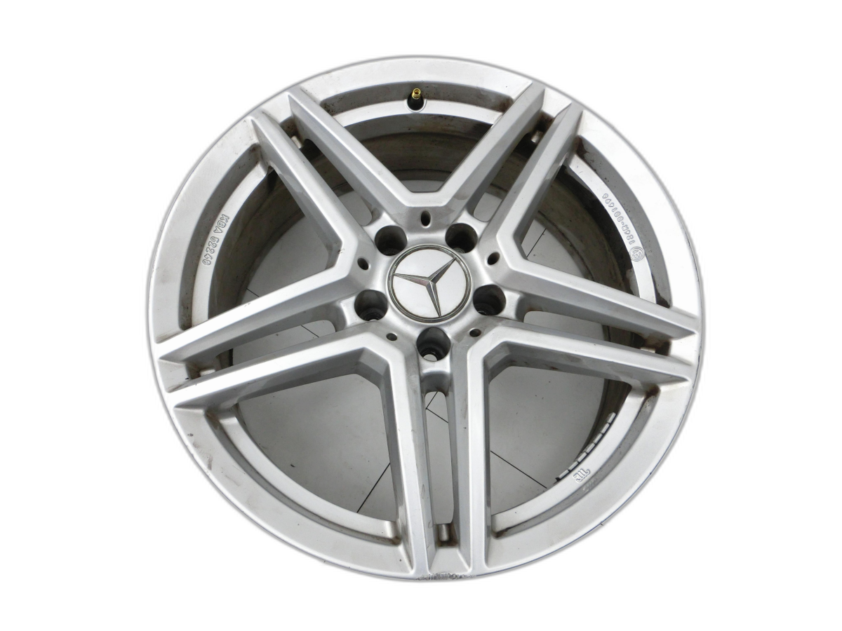 1x Aluminum rim 5X112 7.5X18Zoll ET33 Mercedes A209 CLK200 05-09 - Bild 1
